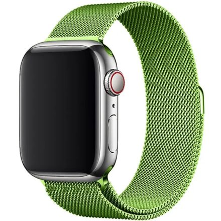 Apple Watch zöld milánói szíj 38/40/41/42 (series10)mm