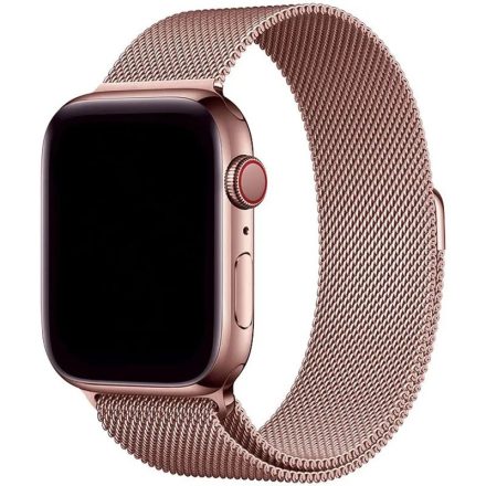 Apple Watch rosegold milánói szíj 38/40/41/42 (series10)mm