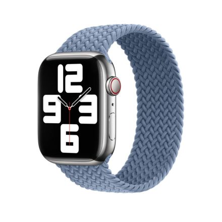 Apple Watch ködkék fonott szíj M méret 38/40/41/42 (series10)mm