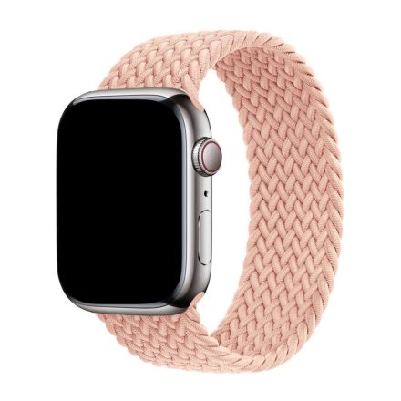 Apple Watch púder fonott szíj M méret 38/40/41/42 (series10)mm