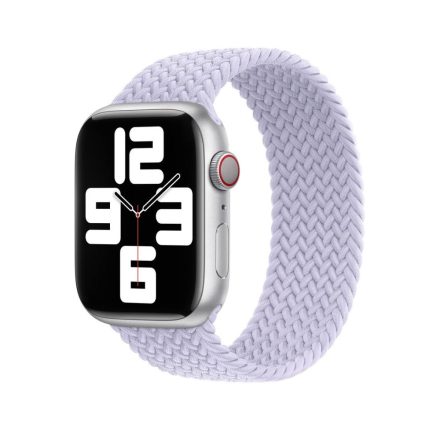Apple Watch ködös lila fonott szíj S méret 38/40/41/42 (series10)mm