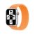 Apple Watch élénk narancs fonott szíj S méret 38/40/41/42 (series10)mm