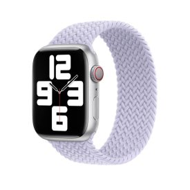   Apple Watch ködös lila fonott szíj S méret 42/44/45/46/49mm