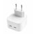 35W USB-C kétportos hálózati töltő adapter, gyorstöltő
