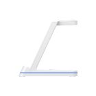 3 az 1-ben A2 fehér vezeték nélküli töltőállomás világítással 15 W