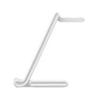 3 az 1-ben kompakt fehér vezeték nélküli töltőállomás 15 W