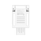 3 az 1-ben kompakt fehér vezeték nélküli töltőállomás 15 W