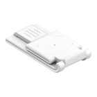 3 az 1-ben kompakt fehér vezeték nélküli töltőállomás 15 W