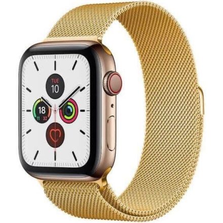 Apple Watch arany milánói szíj 38/40/41/42 (series10)mm