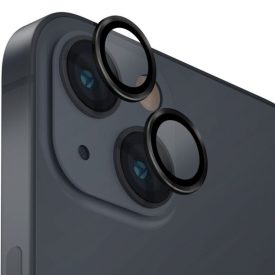  Applikátoros fekete kamera védő 9H iPhone 12