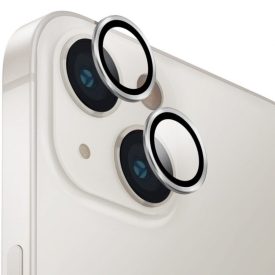  Applikátoros átlátszó kamera védő 9H iPhone 12