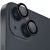  Applikátoros fekete kamera védő 9H iPhone 13, 13 mini