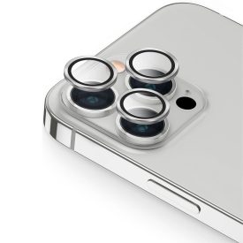    Applikátoros átlátszó kamera védő 9H iPhone 13 Pro, 13 Pro Max