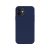 iPhone 6, 7, 8, SE kék szilikon tok