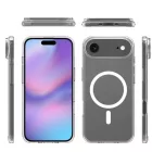 iPhone 17 Air MagSafe átlátszó szilikon tok
