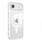 iPhone 17 Air MagSafe átlátszó szilikon tok