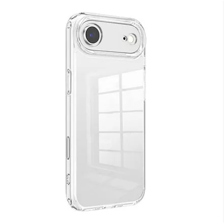 iPhone 17 Air átlátszó szilikon tok