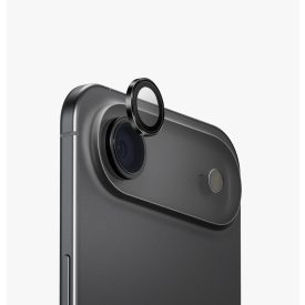 Applikátoros asztrofekete kamera védő 9H iPhone 17 Air