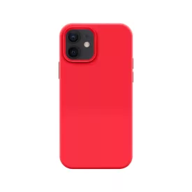 iPhone 13 mini piros szilikon tok