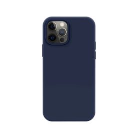 iPhone 11 Pro Max kék szilikon tok