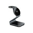 QI2 3 az 1-ben MagSafe vezeték nélküli töltőállomás 15 W