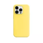 iPhone 12 Pro Max sárga szilikon tok