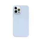 iPhone 12 Pro Max ködkék szilikon tok