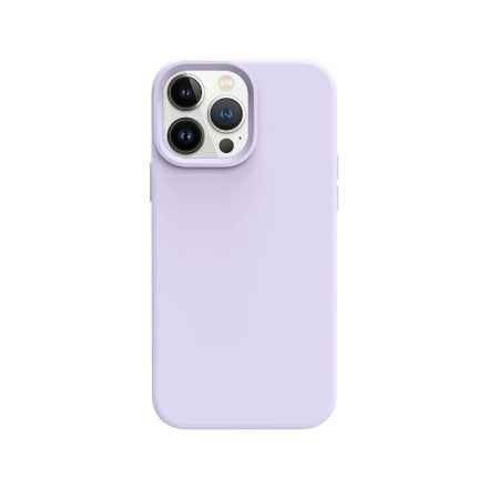 iPhone 12 Pro Max lila szilikon tok