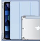 iPad 7 (10.2") ködkék tok