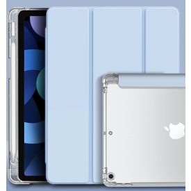 iPad 7 (10.2") ködkék tok