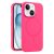 iPhone 13 rózsaszín MagSafe szilikon tok