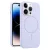 iPhone 13 Pro Max lila MagSafe szilikon tok