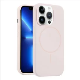 iPhone 13 Pro Max púder MagSafe szilikon tok