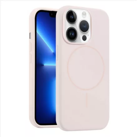iPhone 13 Pro Max púder MagSafe szilikon tok