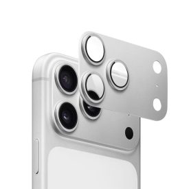 iPhone 17 Pro, 17 Pro Max kamera védő - ezüst