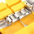 Apple Watch fekete klasszikus fém szíj 42/44/45/46/49mm 