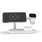 3 az 1-ben MagSafe fehér vezeték nélküli töltőállomás 15W