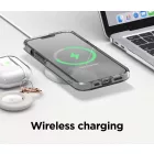 iPhone 15 MagSafe átlátszó szilikon tok