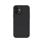 iPhone 15 fekete szilikon tok