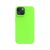 iPhone 15 neon zöld szilikon tok