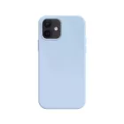 iPhone 15 ködkék szilikon tok