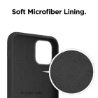 iPhone 15 Plus fehér szilikon tok