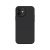 iPhone 15 Plus fekete szilikon tok