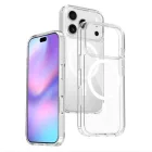 iPhone 18 Pro MagSafe átlátszó szilikon tok