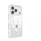 iPhone 18 Pro MagSafe átlátszó szilikon tok