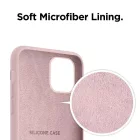 iPhone 15 Plus púder szilikon tok