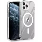 iPhone 15 Pro Max MagSafe átlátszó szilikon tok
