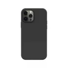 iPhone 15 Pro Max fekete szilikon tok