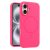 iPhone 16 rózsaszín MagSafe szilikon tok