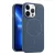 iPhone 16 Pro sötétkék MagSafe szilikon tok